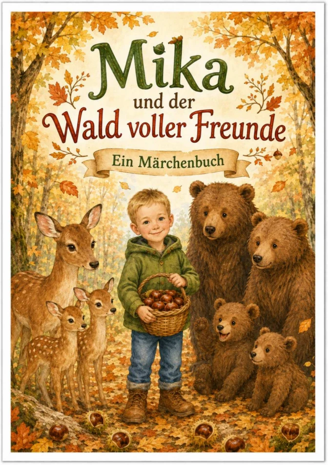 Mika und der Wald voller Freunde