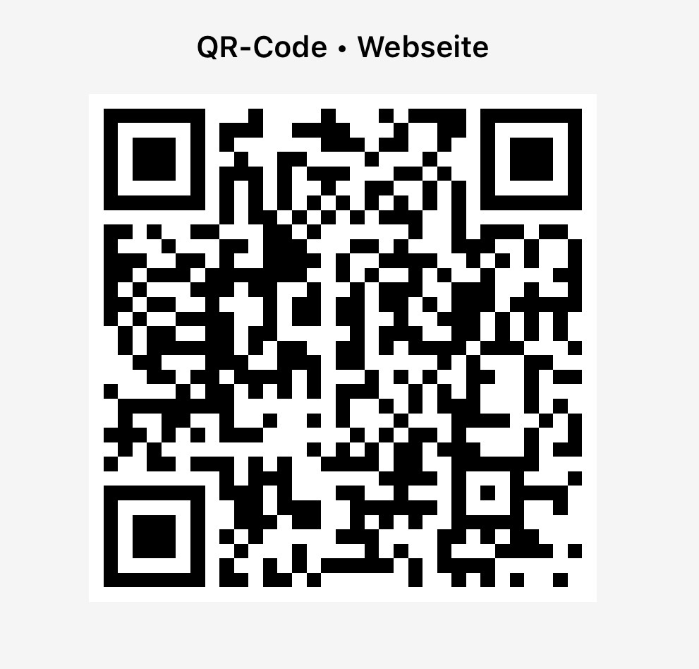 QR-Code Online-Buchung